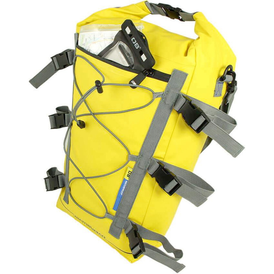 2026 OverBoard 20 Litre SUP / Kayak Deck Bag 41359.2 - Yellow